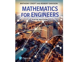 Omslag van Mathematics for Engineers