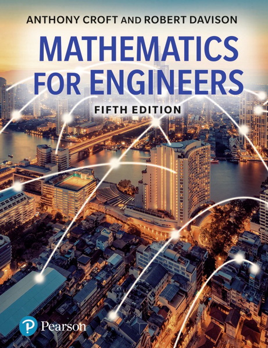 Omslag van Mathematics for Engineers