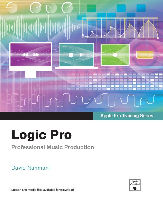 Apple Pro Training- Logic Pro - Apple Pro Training Series - cover