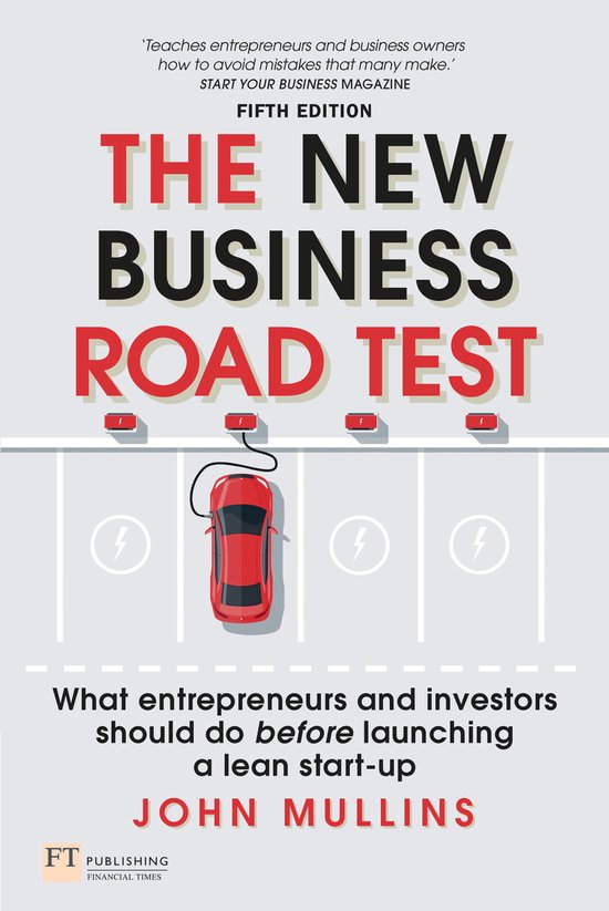 New Business Road Test, The - cover