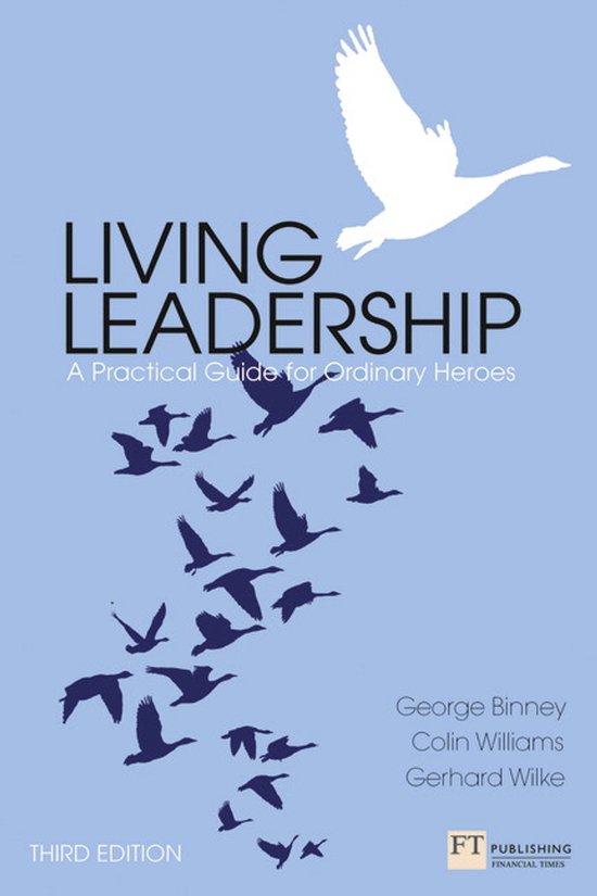Living Leadership 3rd - cover