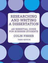 Researching & Writing A Dissertation