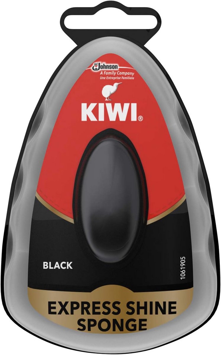 Schoensponzen voor Snelle Reiniging - Zwart, Set van 3
