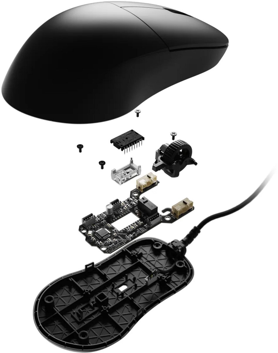 Endgame Gear XM2 8k v2 Black - Muis Bedraad thumbnail 3
