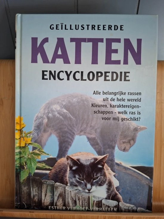 Katten encyclopedie - cover