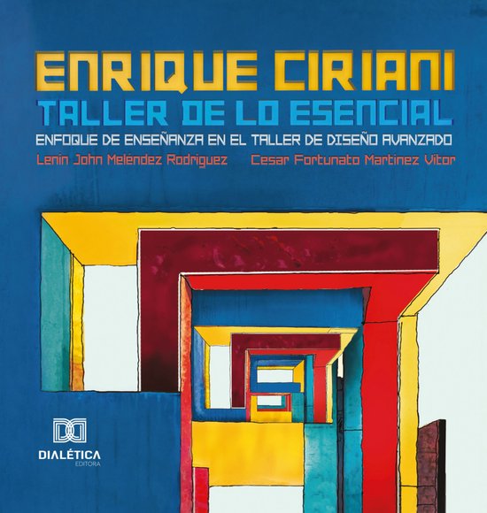 Enrique Ciriani / Taller de lo Escencial - cover