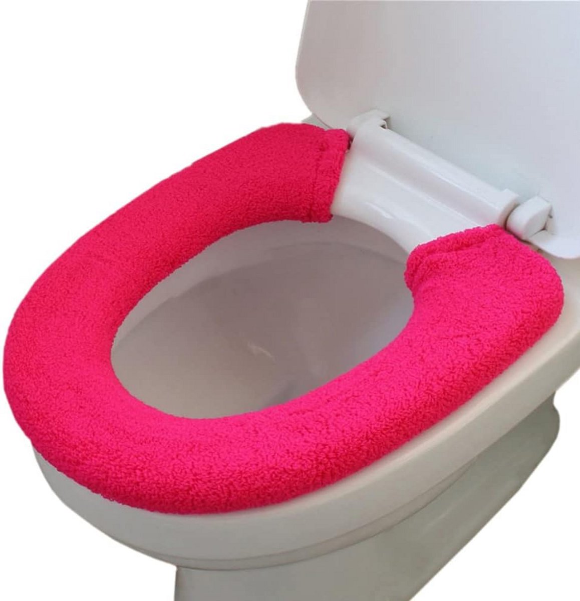 Universele Wasbare Toiletbrilhoes - Zachte WC-Bril Verwarmer Pad