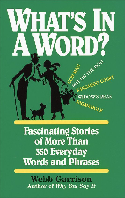 What's in a Word - cover