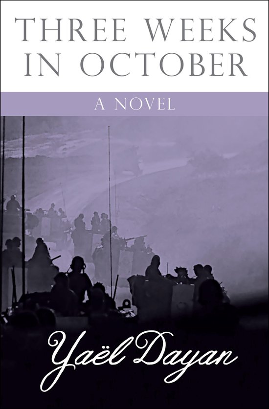 Three Weeks in October - cover