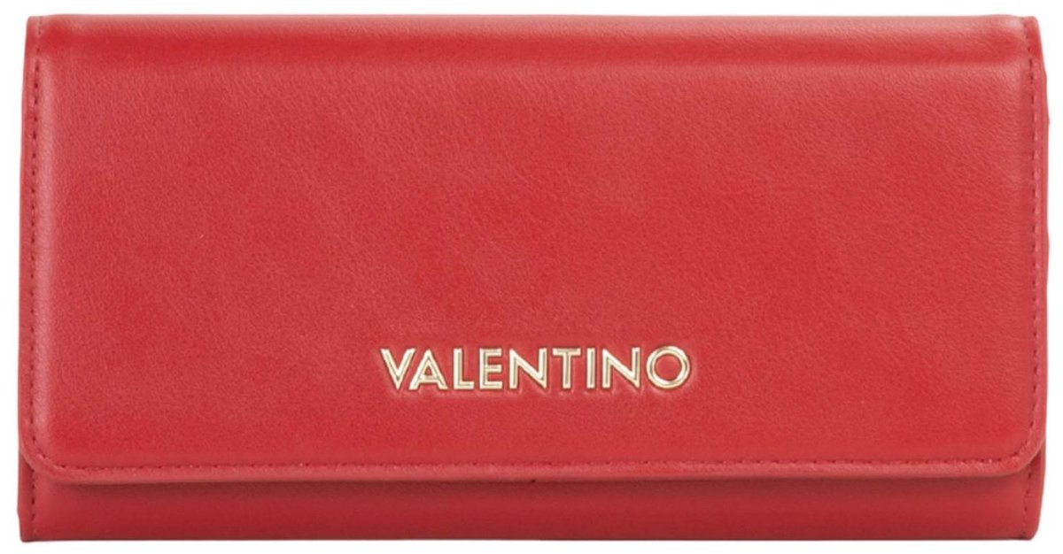 VALENTINO portemonnee Clio Re Wallet Rubino rood