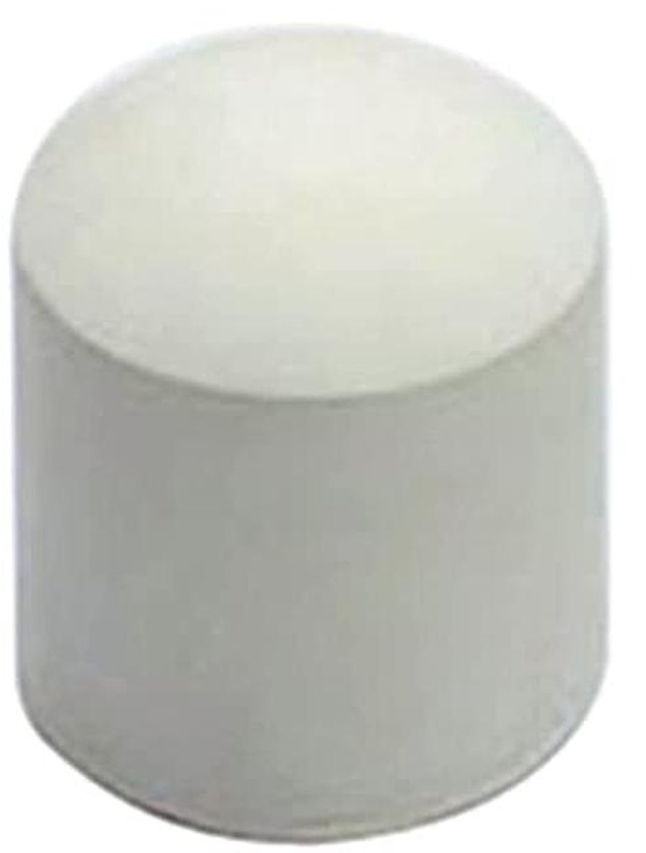 Rubber Vloerbeschermers voor Stoelen - 8 Stuks - Zwart - 22mm