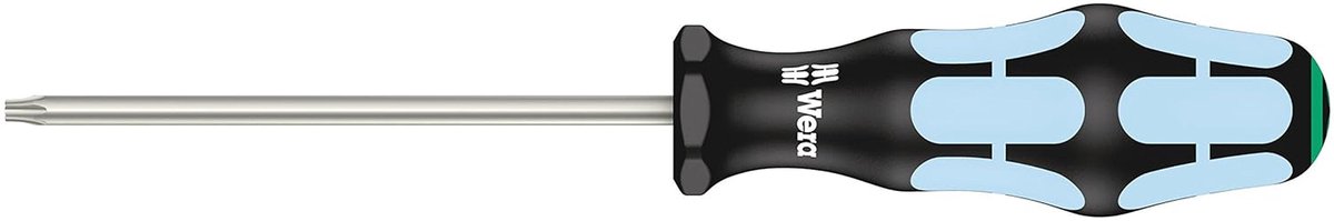 Torx-schroevendraaier TX 20 x 100 mm van roestvrij staal