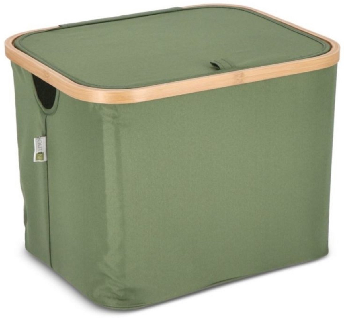 InSideOut vouwmand Sogne groen 40,5 cm, opbermand, wasmand,