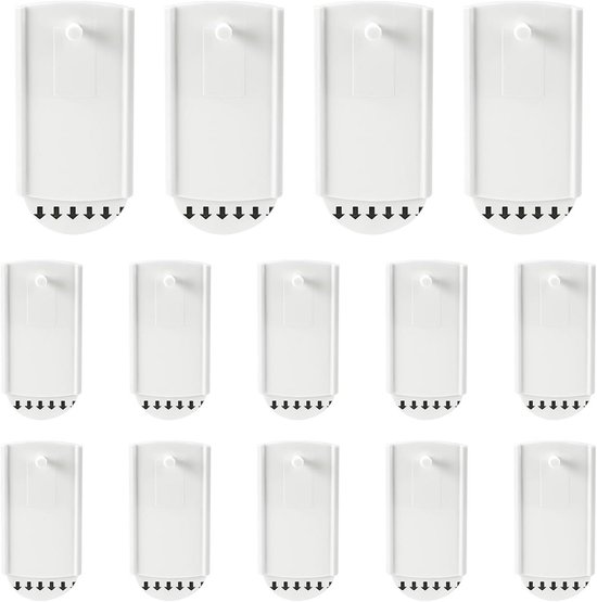 Jubaopen 100 stuks fotolijsten, haken, muurschildering
