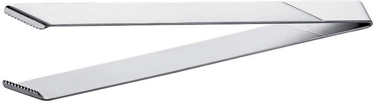 IJsblokjestang van Staal, 20 cm, Set van 12