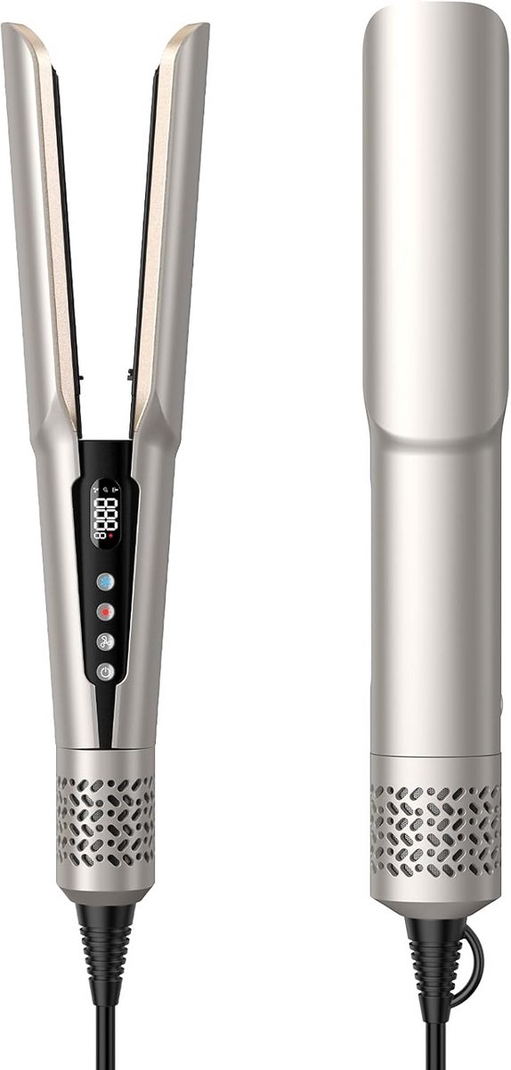 Ionische Stijltang met 90-160℃ Temperatuur voor Glanzend en Gezond Haar