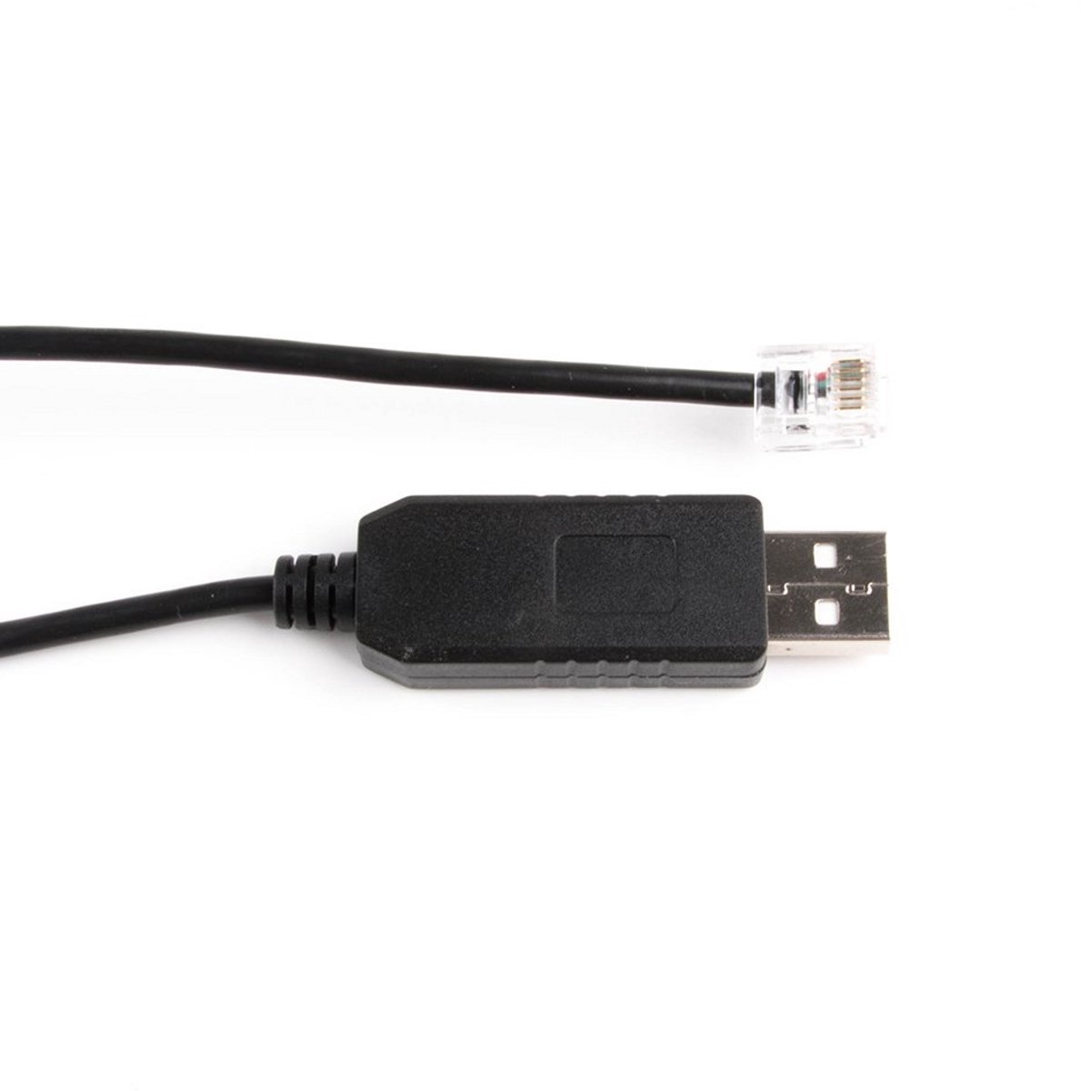 Smart Meter Kabel USB TTL naar RJ12 voor DSMR P1 Lezen met Domoticz