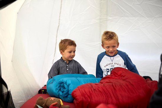 Mummie Slaapzak Kind - Waterdicht en Warm voor Kamperen tot 150 cm van Merkloos — afbeelding 4