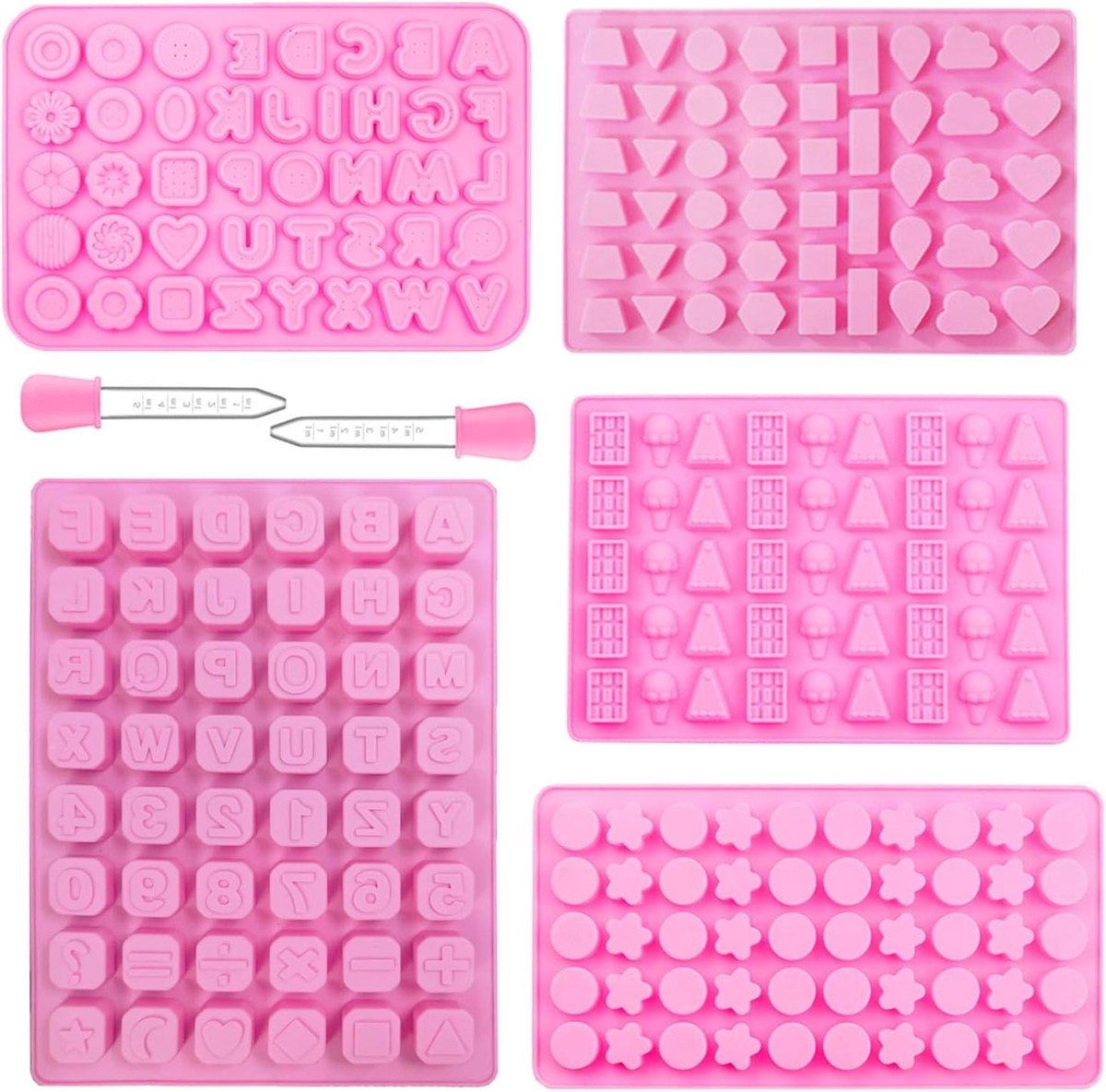 Gummy Candy Mold voor het maken van Chocolade Cake Decoraties