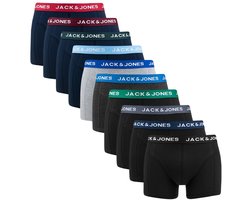 JACK & JONES- JACSOLID TRUNKS 10 PACKS NOOS - Heren - Trunks