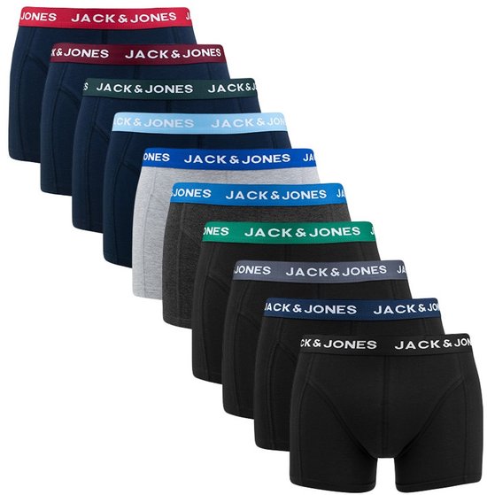 JACK&JONES Additionals Jacsolid Trunks 10-Pack Noos