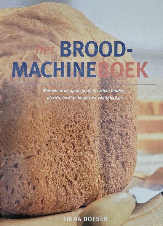 Het brood-machine boek | Linda Doeser - cover