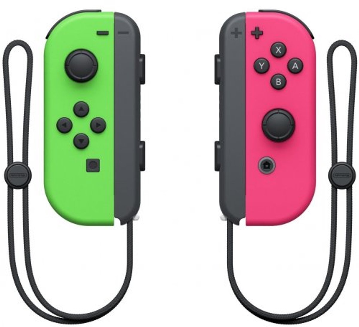 Nintendo Switch Joy-Con set Splatoon Groen / Roze