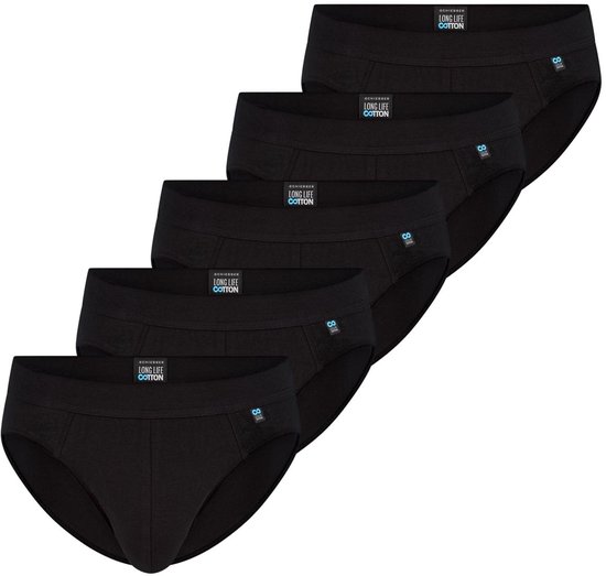 Schiesser Hommes slip Rio / caleçon 5 pack Long Life Cotton