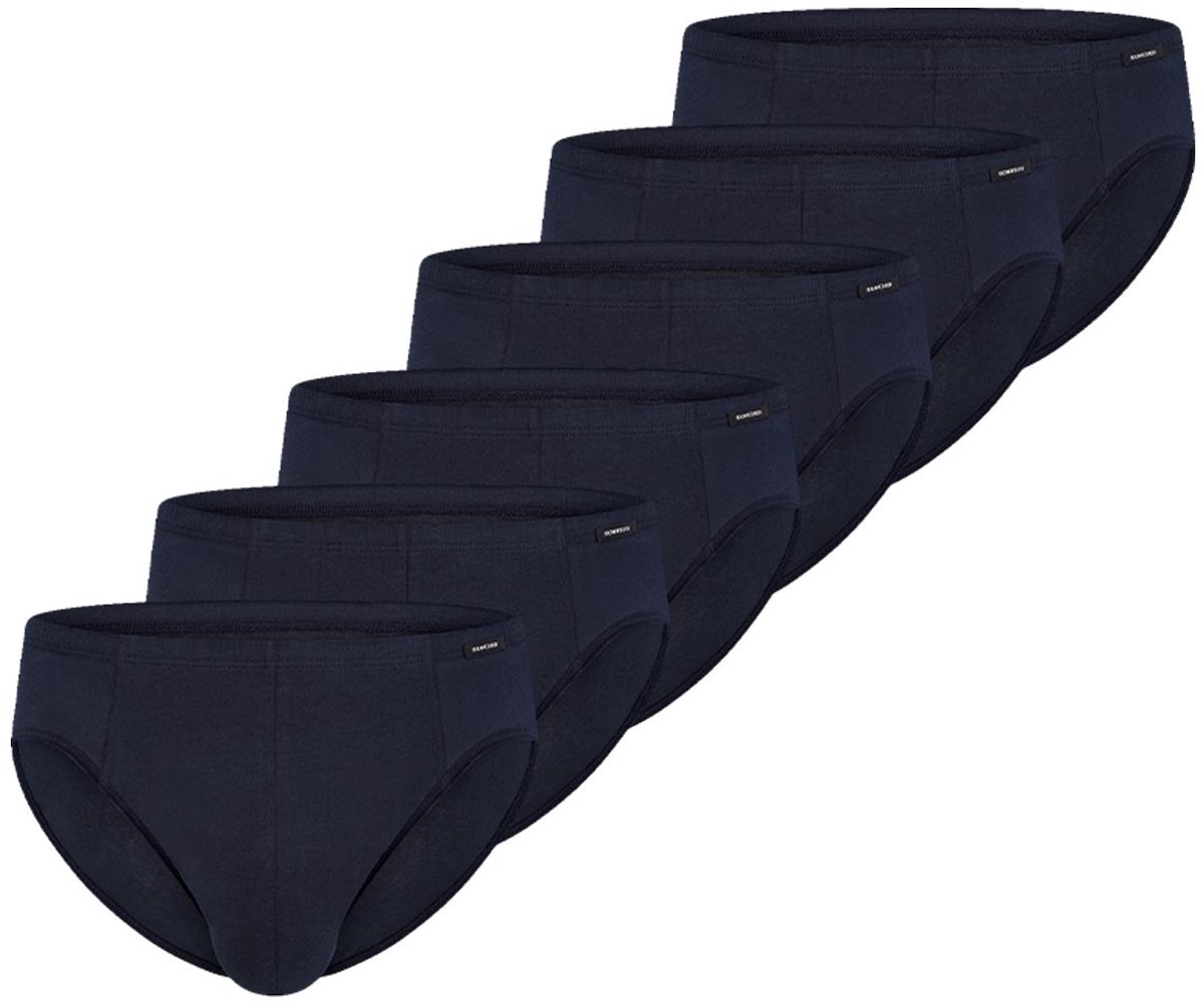 Schiesser Heren supermini 6 pack Cotton Essential