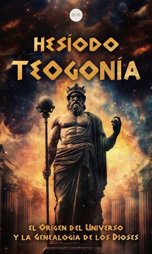 Teogonía - cover