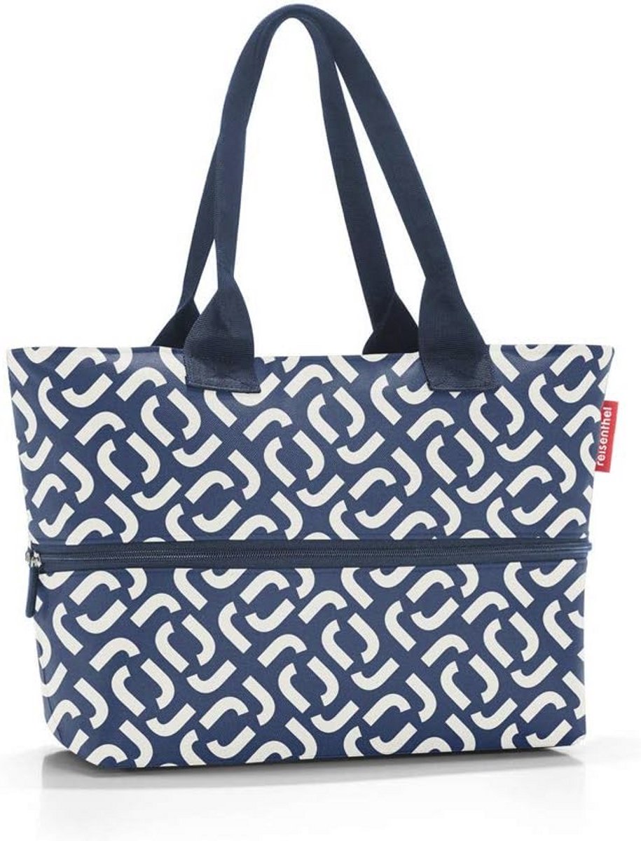 Unisex shopper tas E1 - veelzijdige handbagage 50x26,5x16,5cm