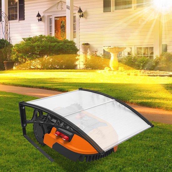 Robotic Lawnmower Garage - UV Resistant Awning for Lawn Mowers - Weatherproof & Durable — afbeelding 3