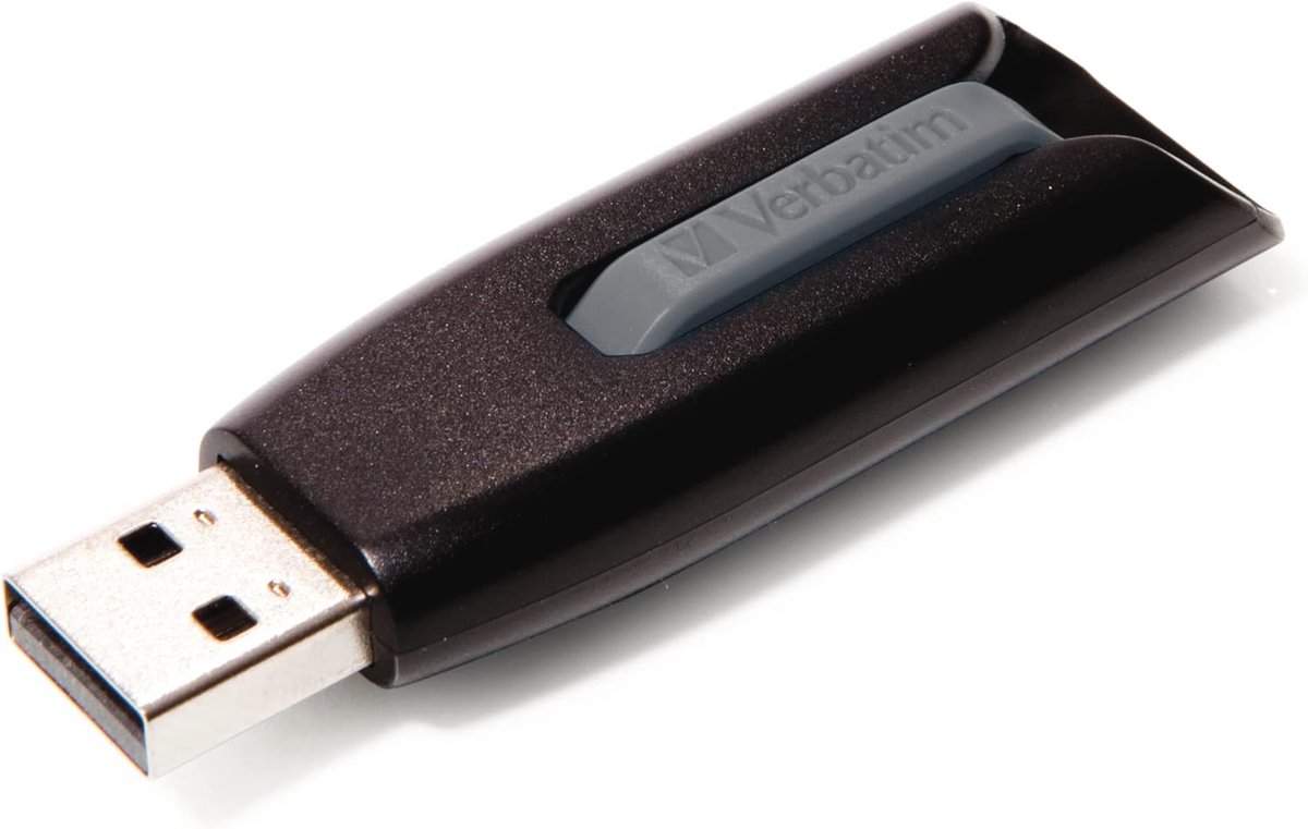 32 GB USB-stick met USB 3.0 en SuperSpeed-interface - Zwart