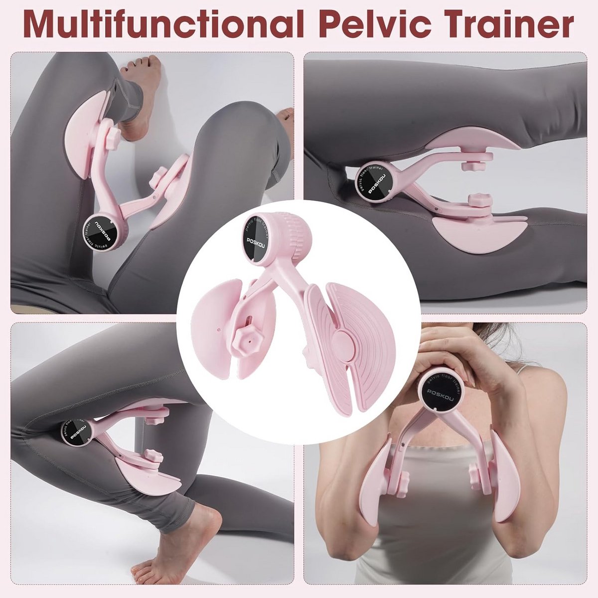 Pelvic Thigh Master Pelvis Trainer voor Thuis - afbeelding 2