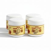 Originele Korean Ginseng crème - 4- Potten -125 ml Gemaakt Volgens Traditionele Recepten