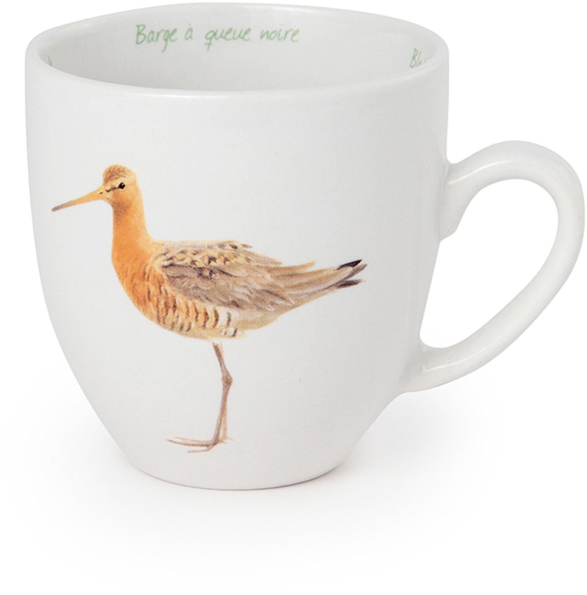 CJ Wildlife - Mok Grutto - Elwin van der Kolk - Getekend door Elwin van der Klok - 310ml - Keramiek - Vaatwasser bestendig