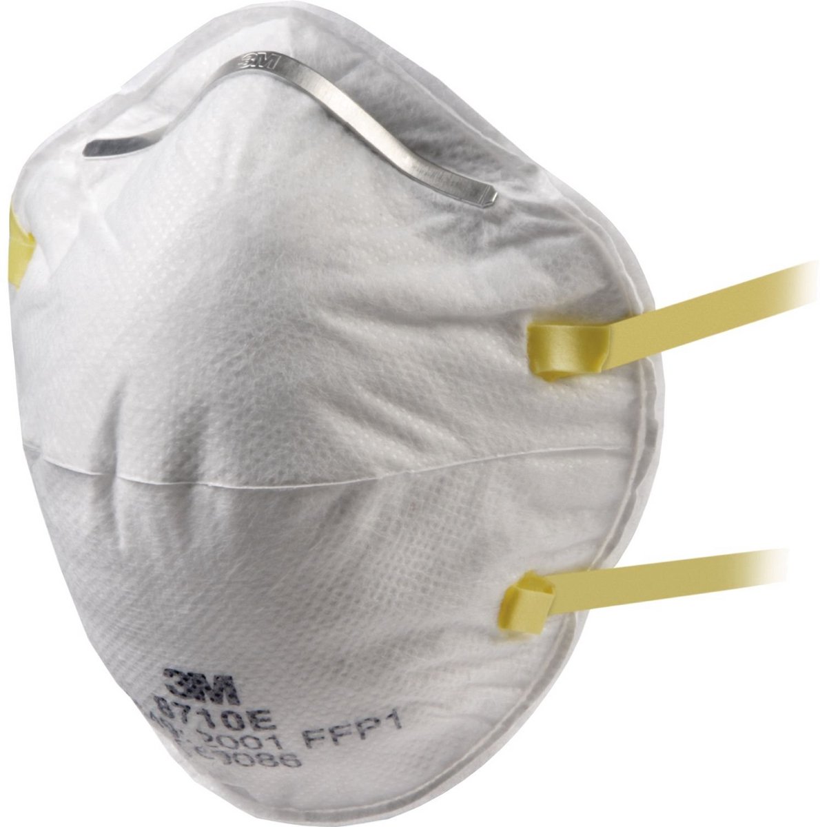 3M 8710E FFP1 NR D Ademmasker, Wit, Verpakking van 20