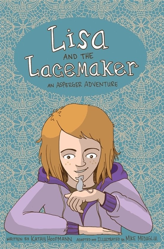 Lisa and the Lacemaker - The Graphic Novel - cover