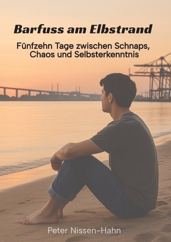 Barfuß am Elbstrand - cover
