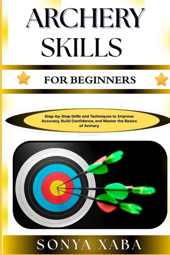 Archery Skills for Beginners - cover