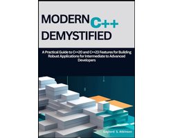 Omslag van Modern C++ Demystified