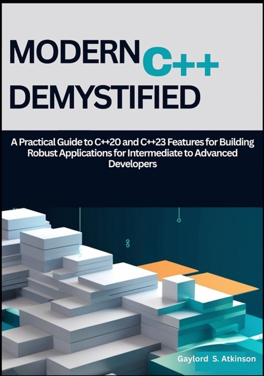 Omslag van Modern C++ Demystified