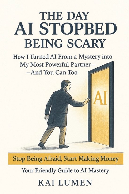 The Day AI Stopped Being Scary - cover
