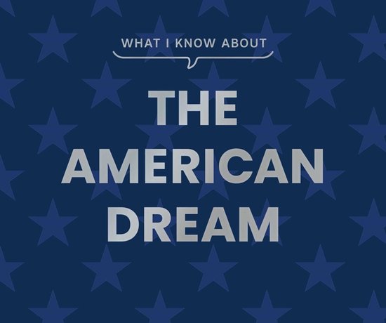 What I Know About- What I Know About the American Dream - cover