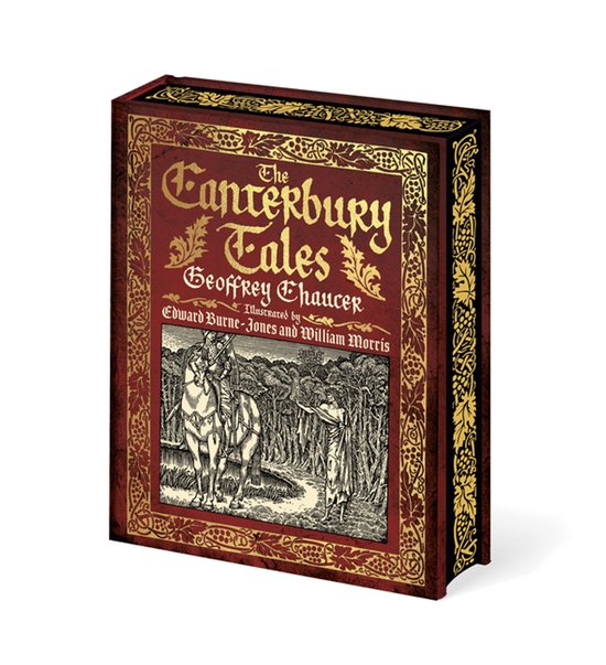 Arcturus Epic Classics-The Canterbury Tales - cover