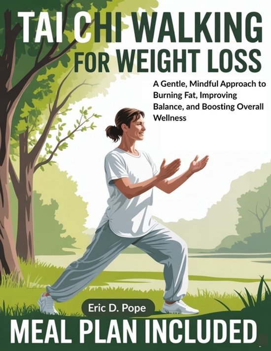 Tai Chi walking for weight loss - cover