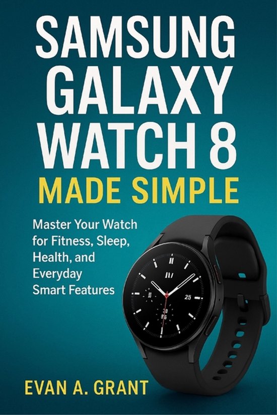 Ai, Wearables & Smart Lifestyle Tech- Samsung Galaxy Watch 8 ... - cover