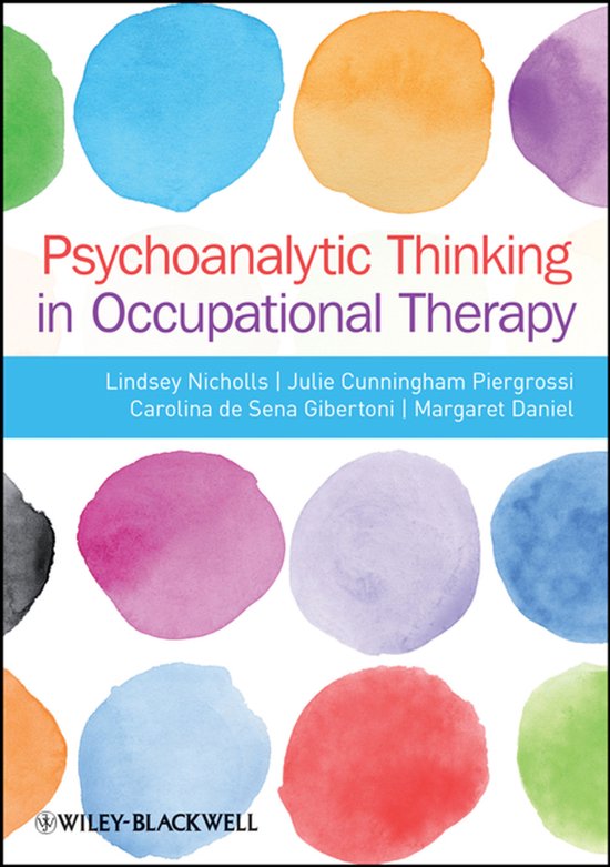Psychoanalytic Thinking in Occupational Therapy - cover