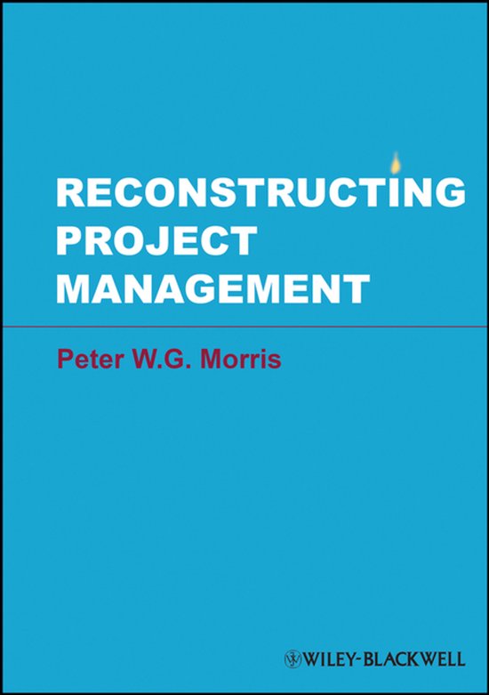 Reconstructing Project Management - cover