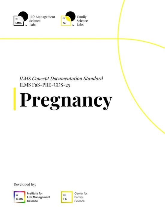ILMS Concept Documentation Standard - Pregnancy (FaS-PRE-CDS ... - cover